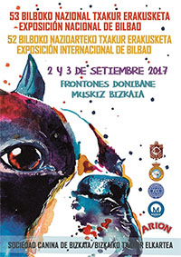 exposicion canina bilbao 2017